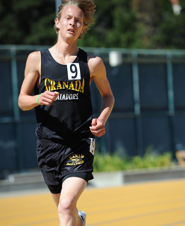 2010 NCS-MOC-490.JPG - 2010 North Coast Section Finals, held at Edwards Stadium  on May 29, Berkeley, CA